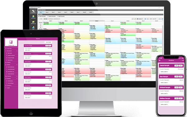tablet, desktop, smartphone